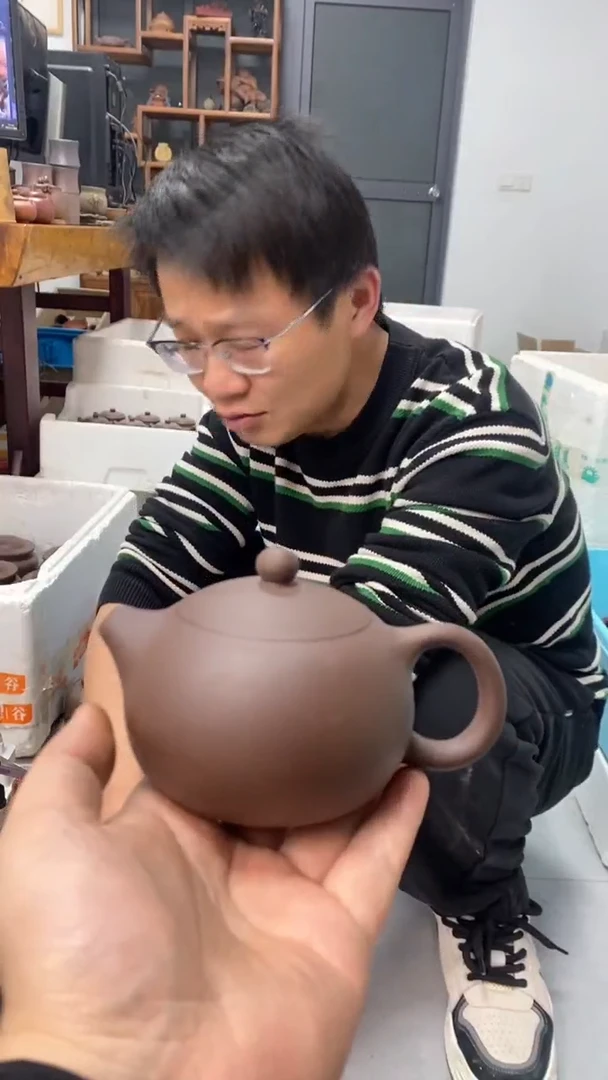 【闪购商品】紫砂茶壶宜兴原矿紫砂壶
