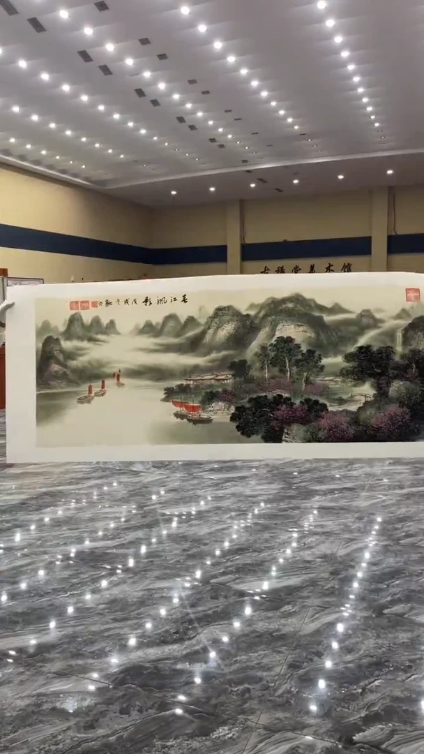 【闪购商品】国画李新社老师作品