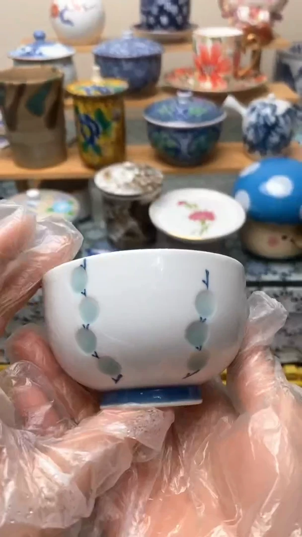 瓷片T**y865盛瑞陶瓷  祝您发财