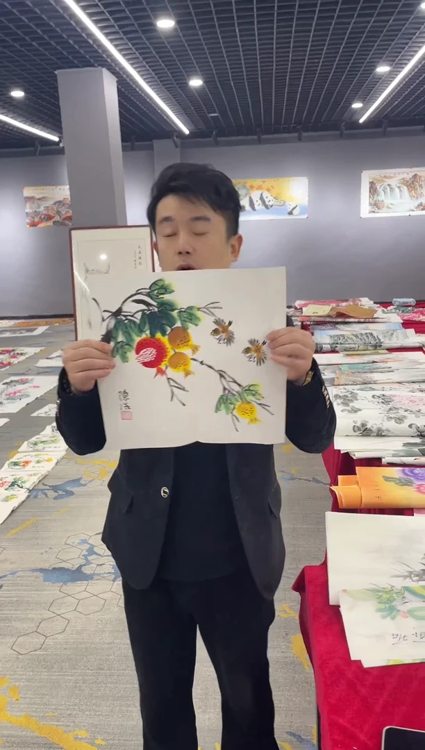 名人名画手工制作