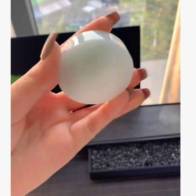 天然翡翠A货定制挂件一件