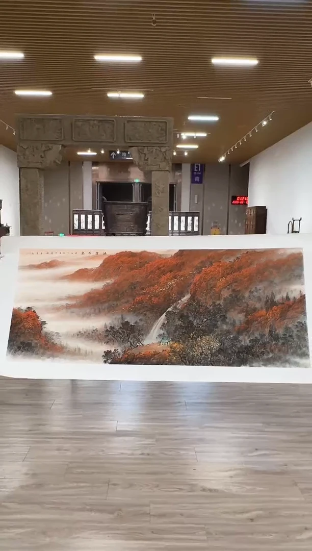 【闪购商品】国画84 赵隆轩艺术馆李庆兴老师作品