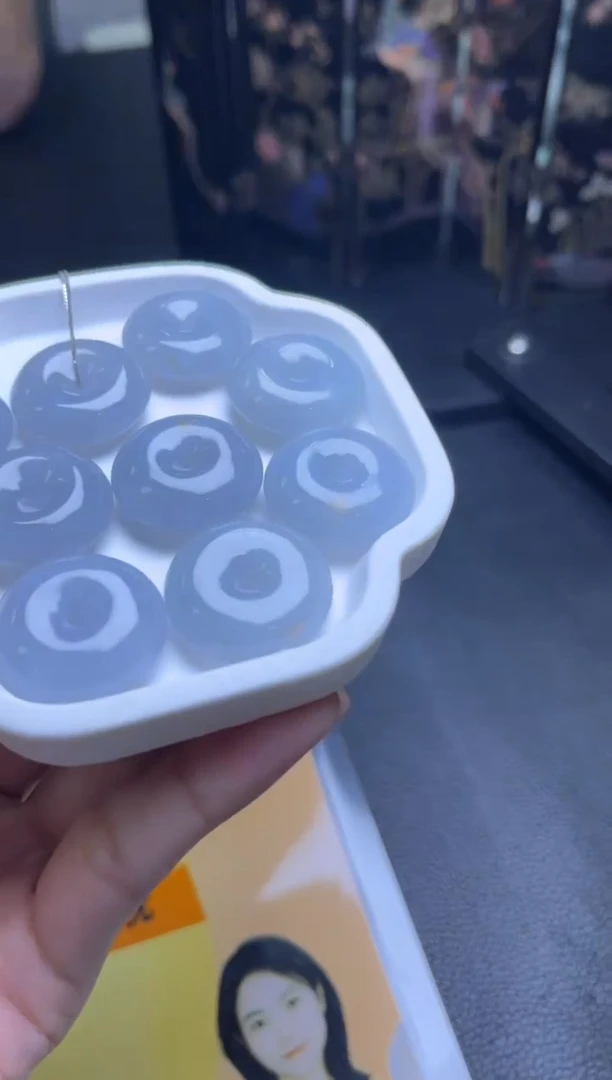 颈饰未镶嵌翡翠M*多样性发一件