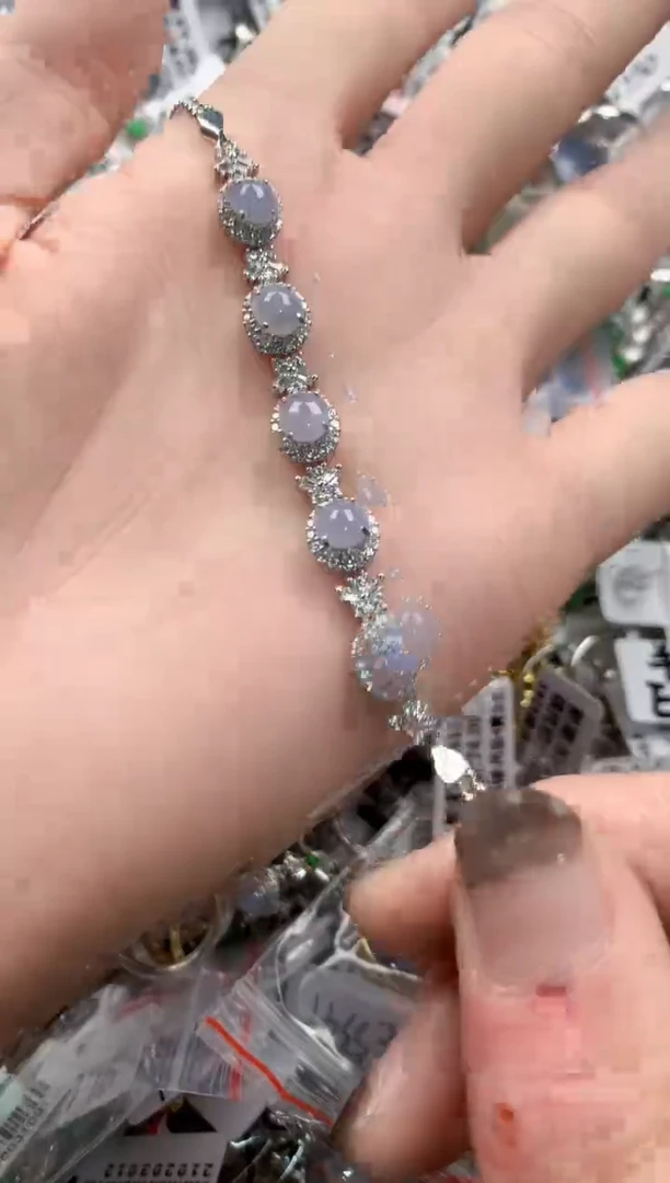 银S925镶嵌戒指翡翠111    6
