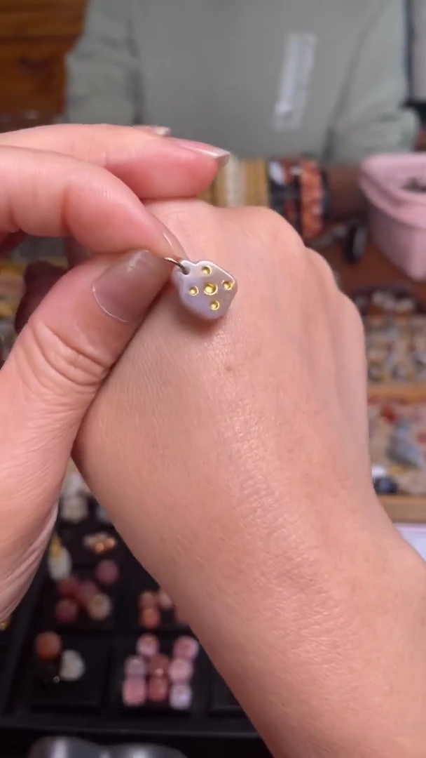 【闪购商品】玛瑙/玉髓颈饰未镶嵌玛瑙饰品60