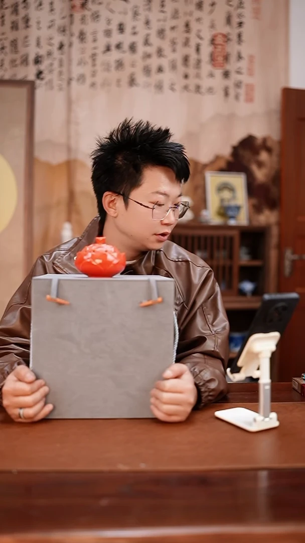 茶具青花套组盒子龙