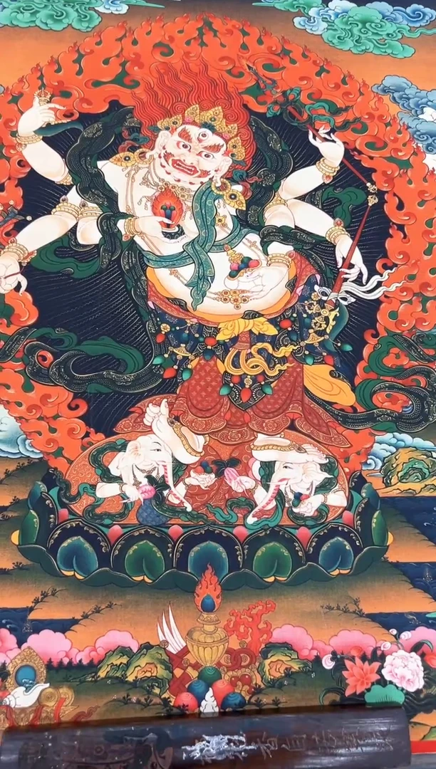 卷轴画唐卡16038