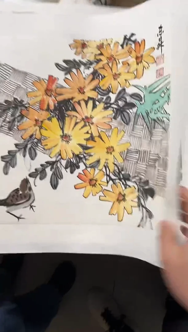 国画大简书画院书画作品