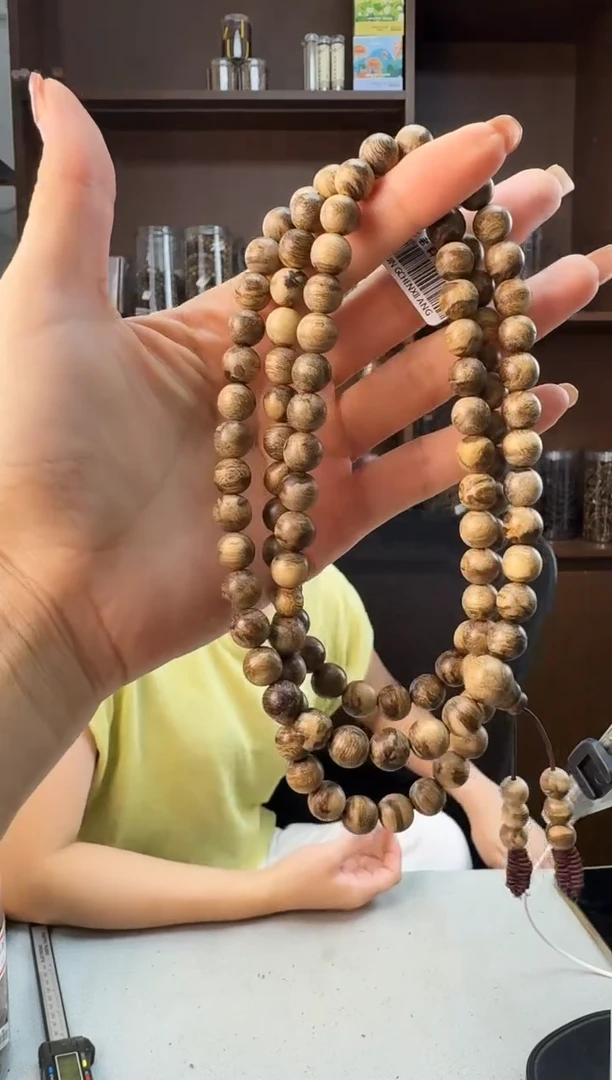 手串沉香0941达拉干野料圆珠多圈多样性发一