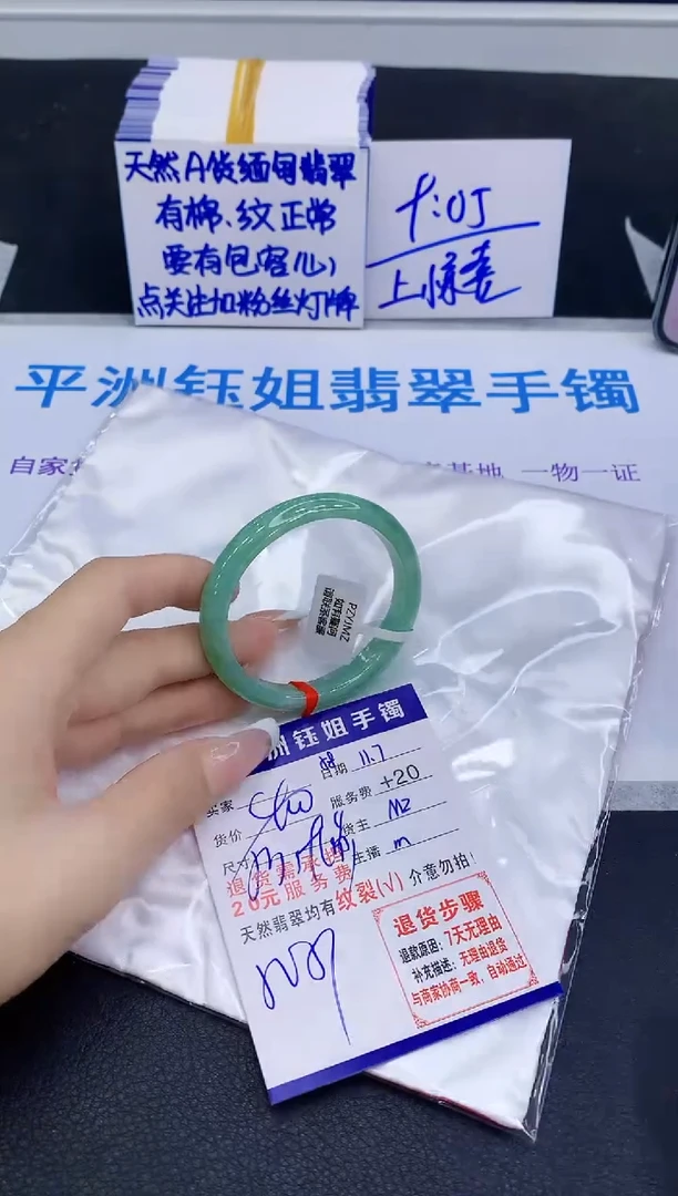 未镶嵌手镯翡翠11