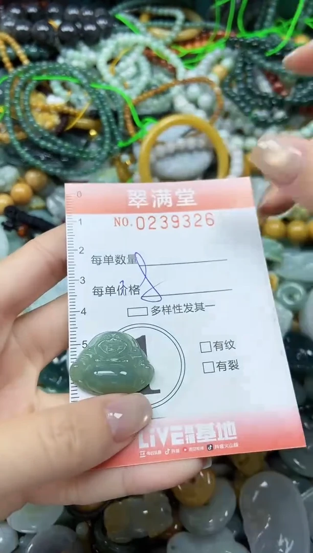 颈饰未镶嵌翡翠闪购0239326