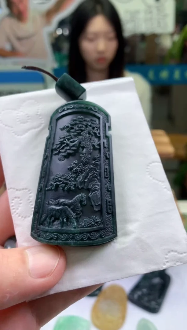 未镶嵌定制翡翠讲解链接~勿拍~