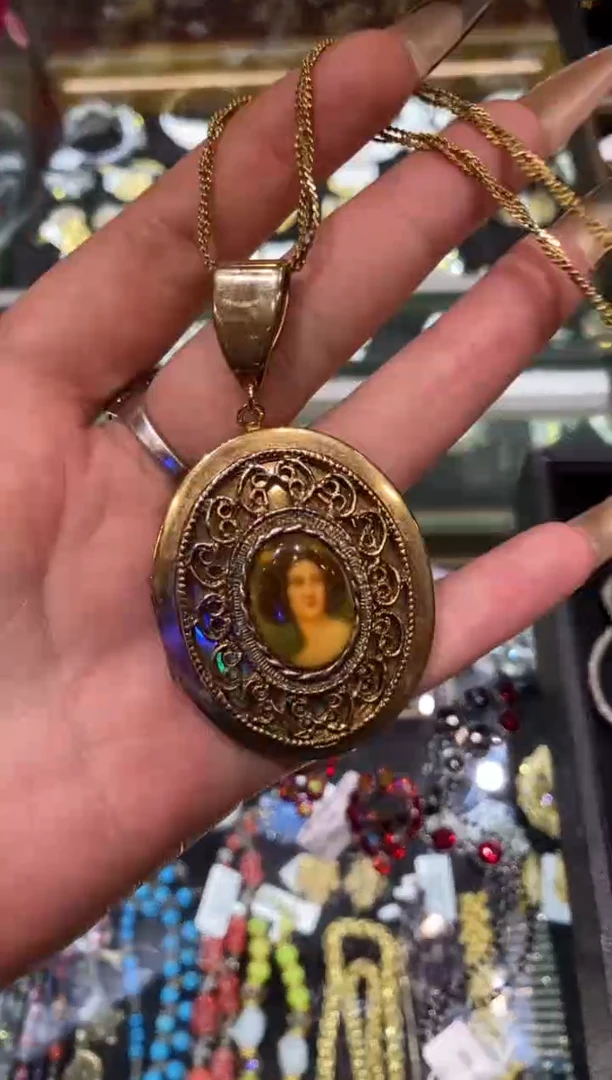 琉璃铜合金楚楚珠宝中古甄选不退换