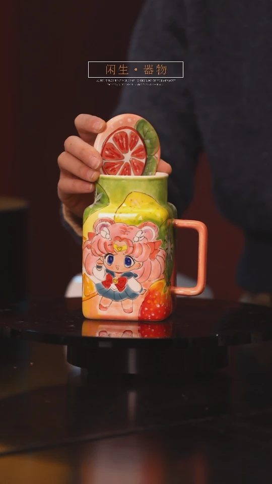 【闪购商品】景德镇可爱设计师款陶瓷