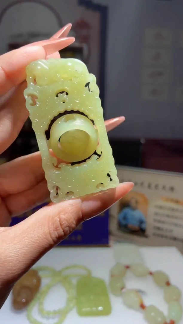 定制和田玉LS0102081和田玉（多样性发其一）