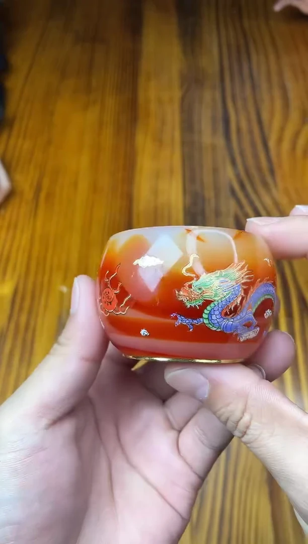 精品微瑕陶瓷茶具
