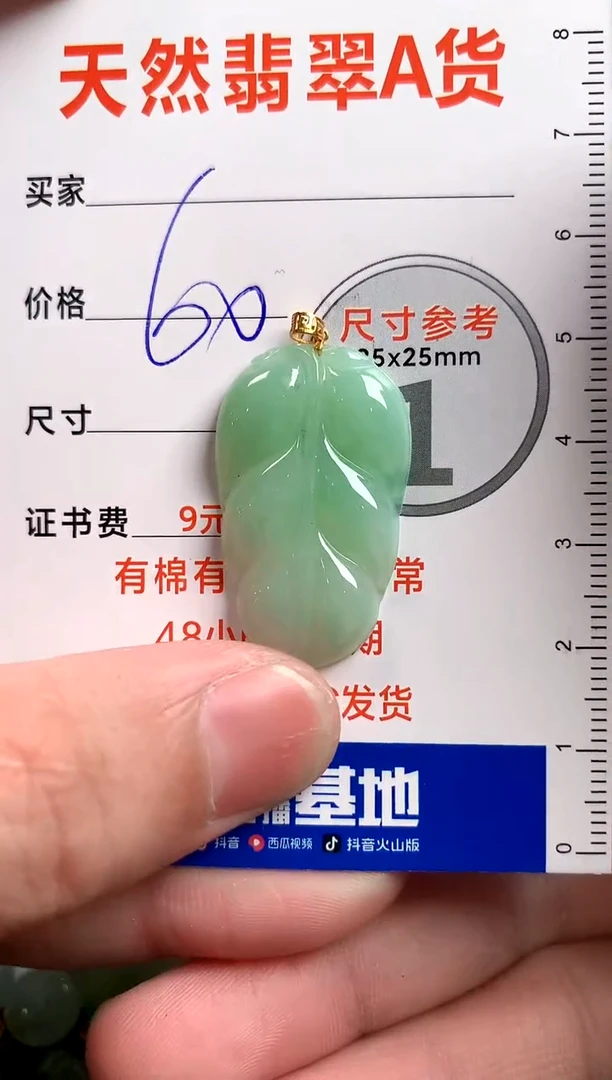 【闪购商品】翡翠颈饰18K金镶嵌14006159