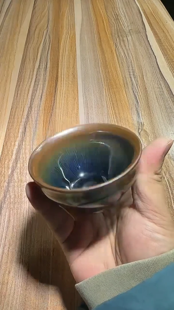 茶盏建窑建盏主人杯52