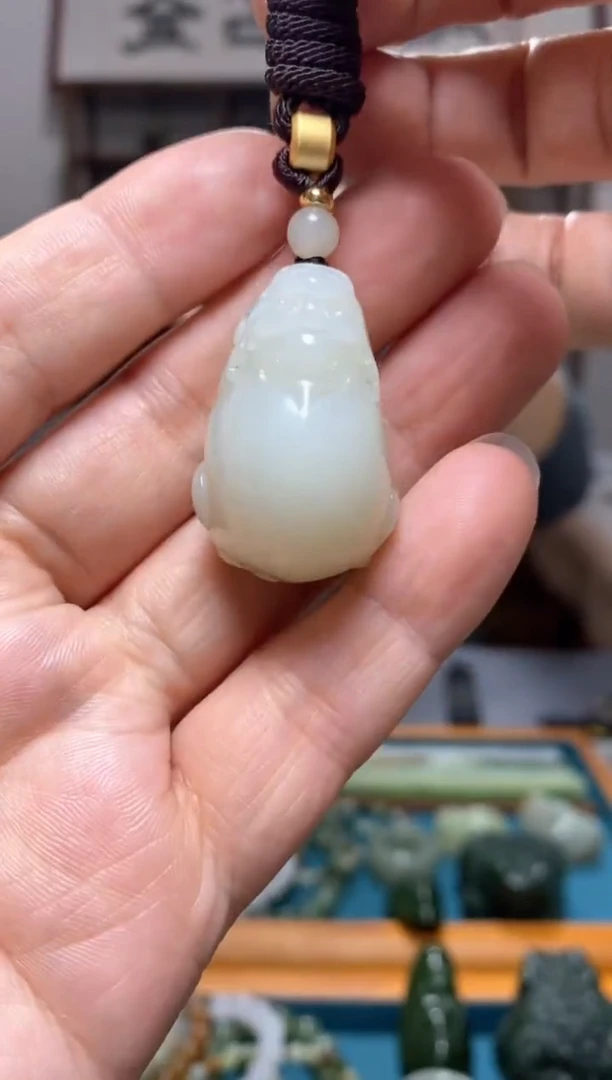 【闪购商品】和田玉挂件未镶嵌68
