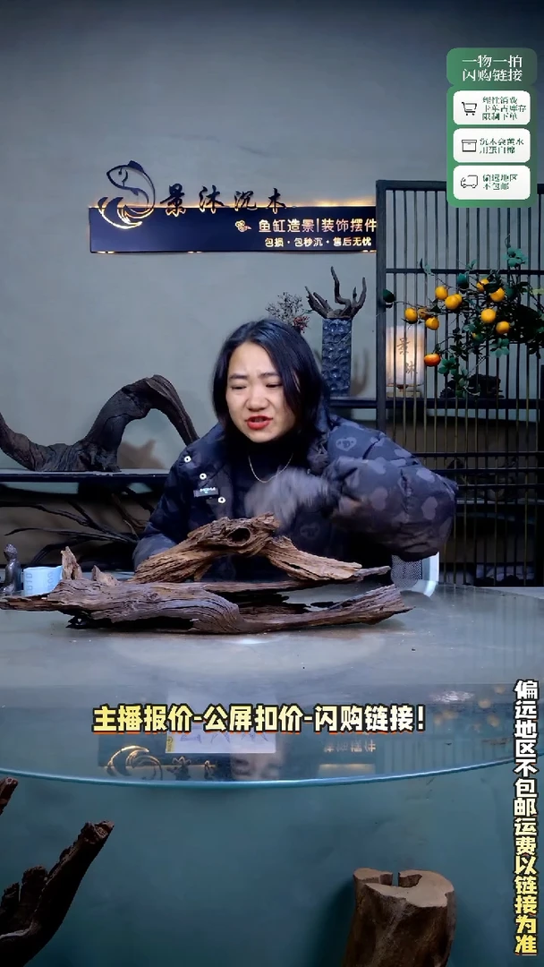 小*鱼景沐沉木D607