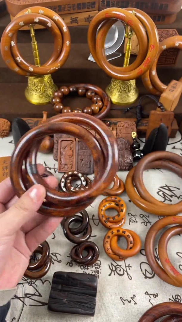 木枣木75刻六七星一物一拍