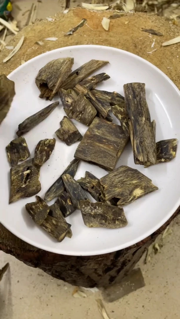 【闪购商品】沉香木沉香碎屑棋楠沉香 原料文创1