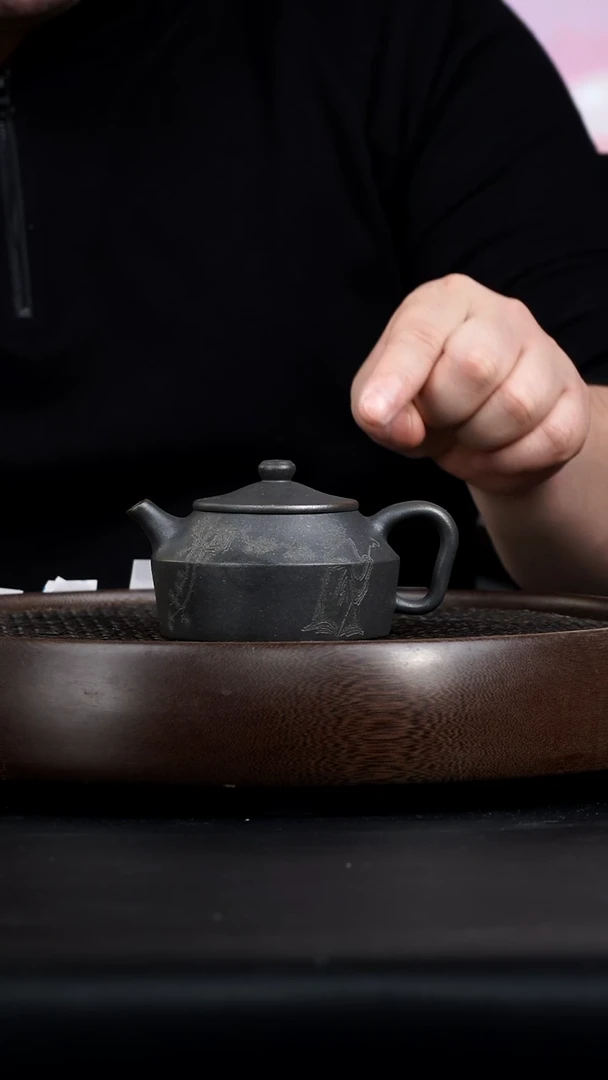 【闪购商品】紫砂茶壶0119紫砂壶48柴烧47
