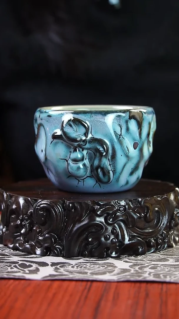 78号原矿高温钧瓷孤品收藏级