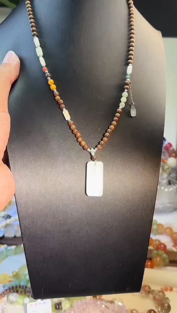 蜜蜡项链未镶嵌g379多样性发货一件