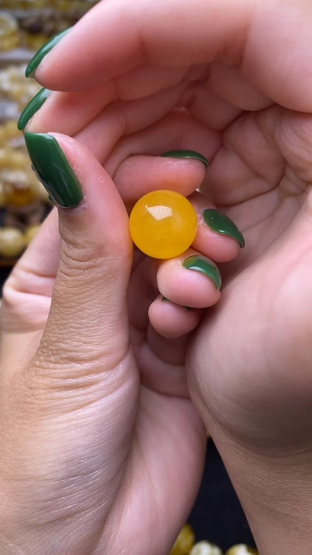 裸石琥珀未镶嵌蜜蜡.38