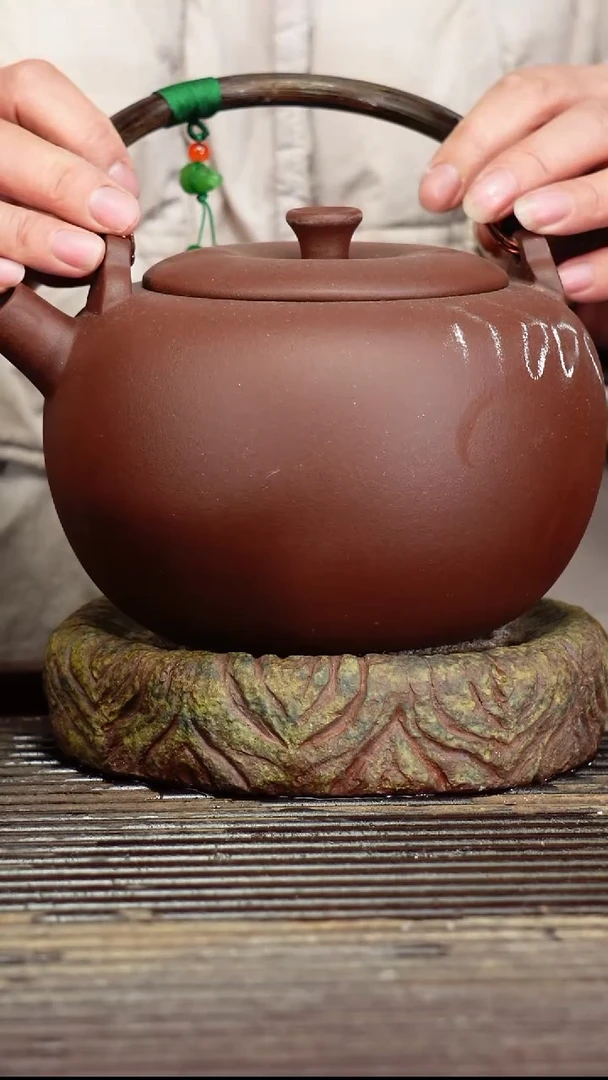 宜兴原矿紫砂壶茶壶1100C