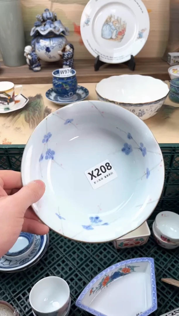 瓷片十**✨208