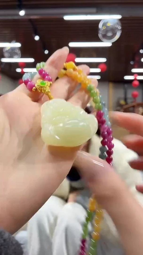 【慧慧甄选】高端轻奢手链多样性发货HF970S