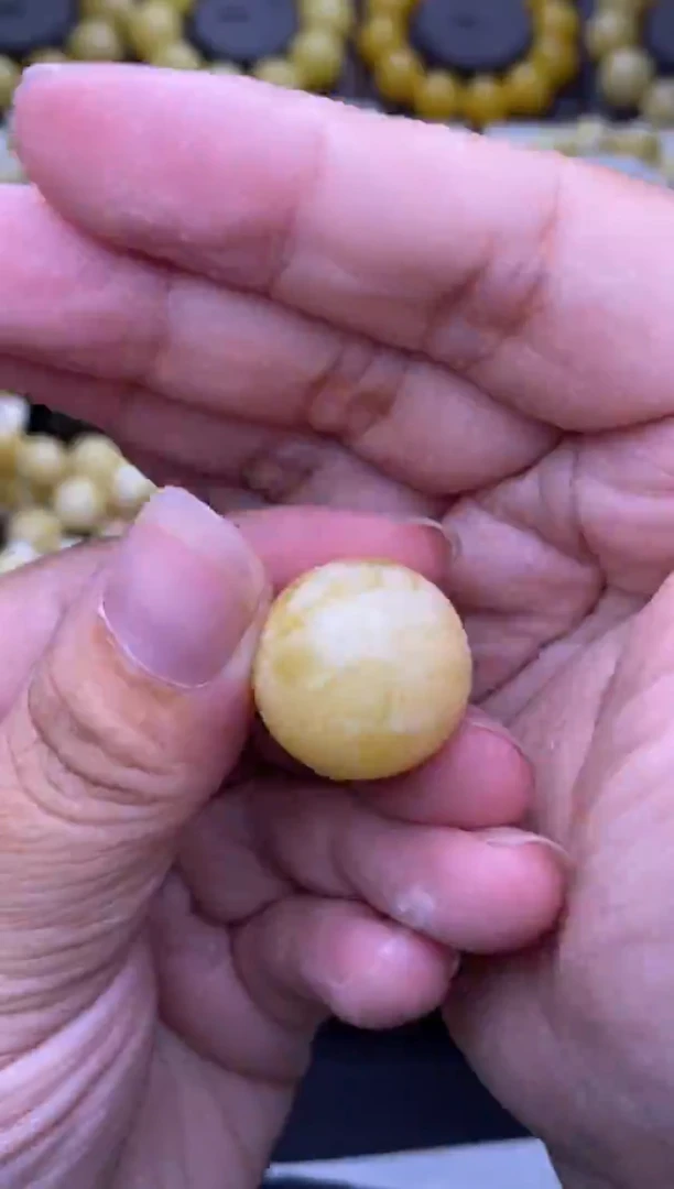 裸石琥珀未镶嵌大小姐珠宝严选62