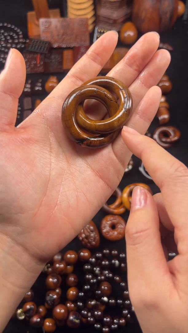 木天然雷击木老料南斗六北斗七乾坤圈