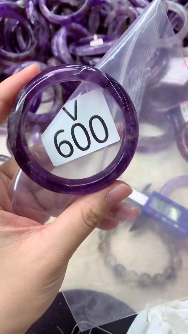 未镶嵌手镯水晶V600-51
