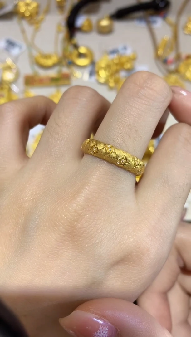 手链定制足金A70