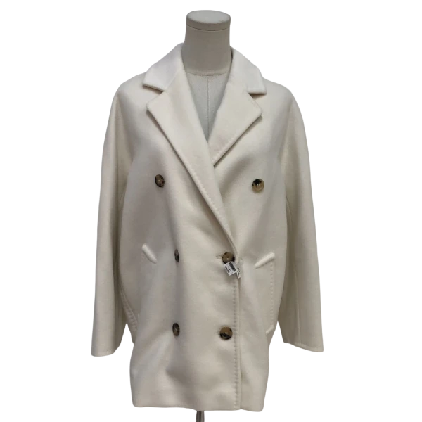 妃鱼/麦丝玛拉/绵羊毛/大衣/95新/Z1024