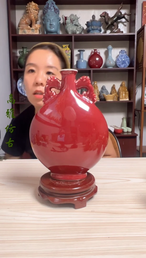经典精美高雅瓷器摆件