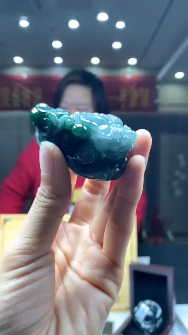 【闪购商品】定制翡翠未镶嵌********417配底座