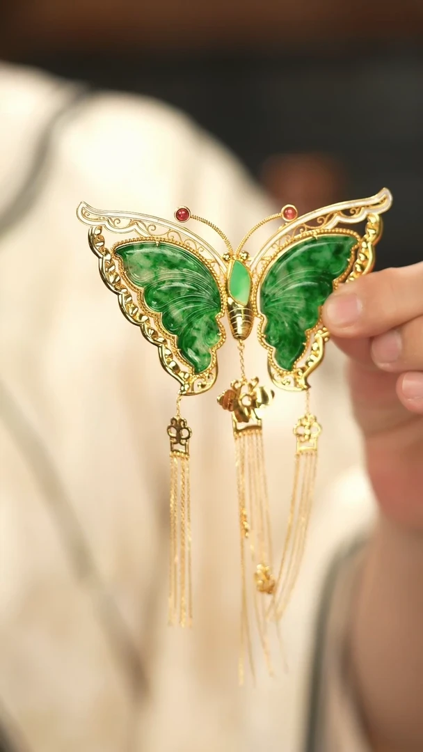 【闪购商品】翡翠吊坠(不含链)银S925镶嵌新款