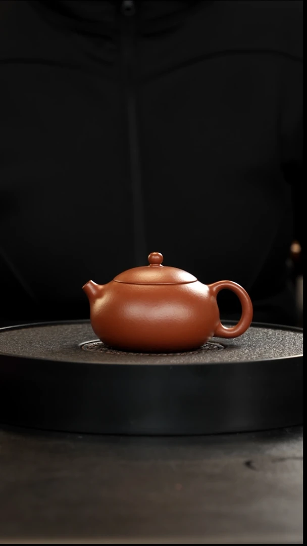 茶壶紫砂小煤窑生砂朱泥西施180cc