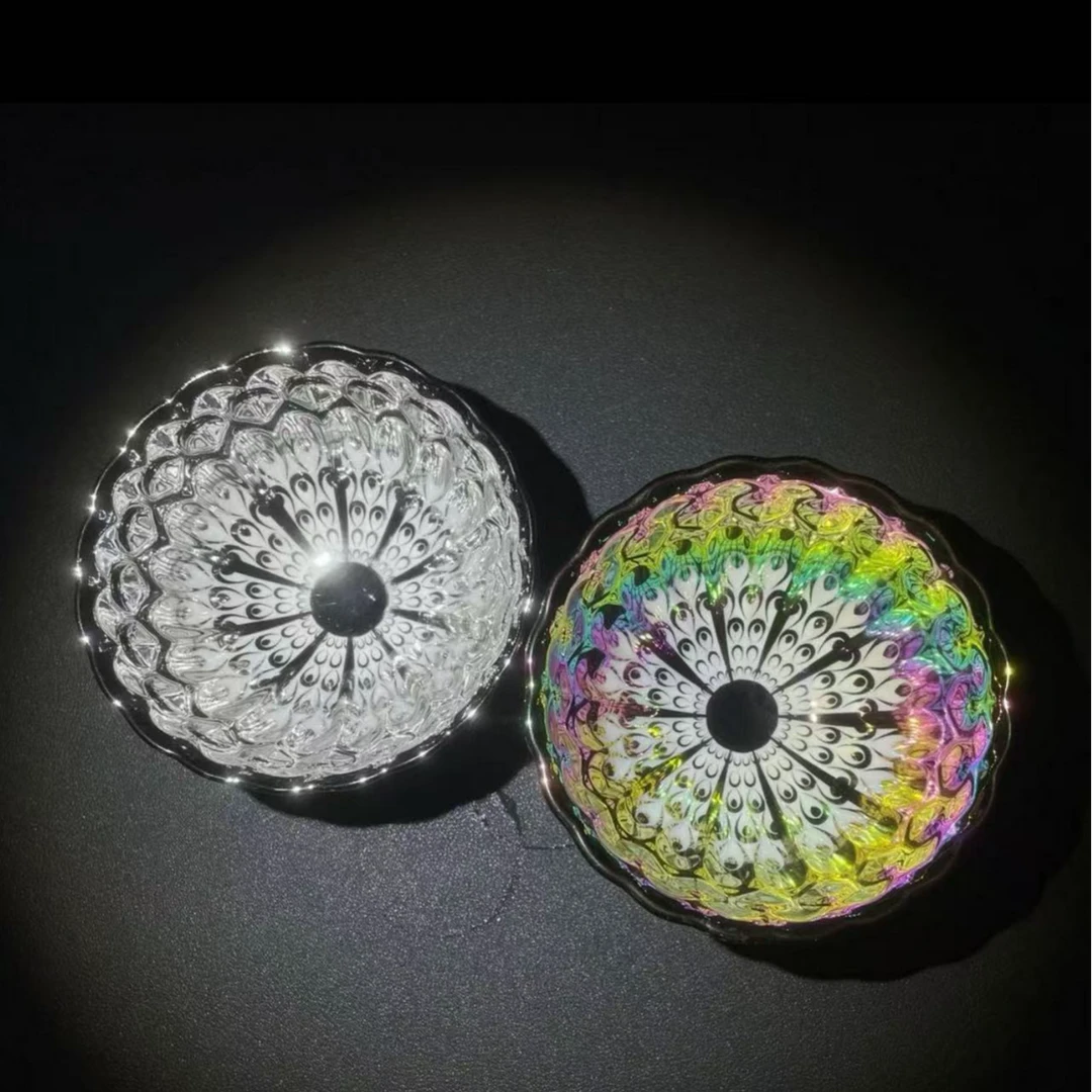 【闪购商品】高端茶器 梦幻白羽+梦幻七彩（ 对杯）