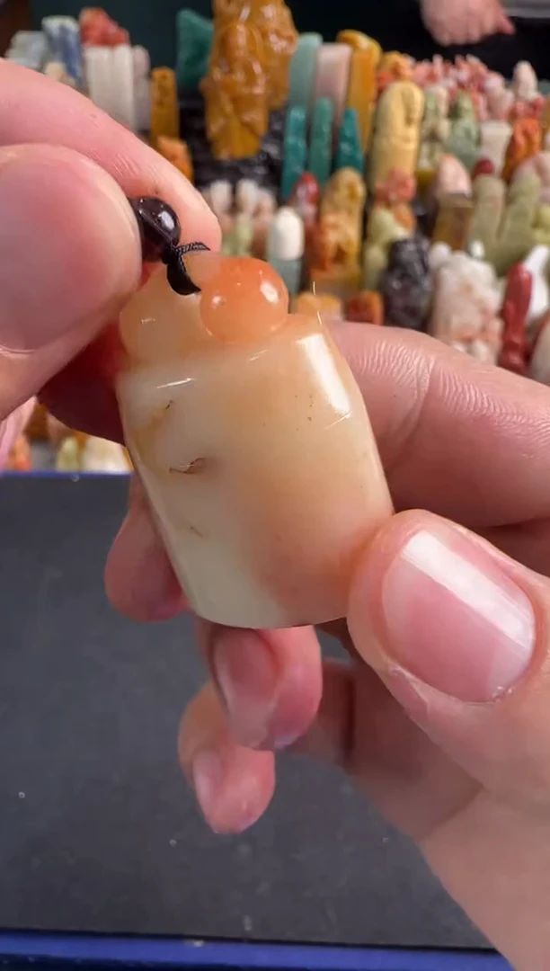 【闪购商品】昌化石印石编号编号6812