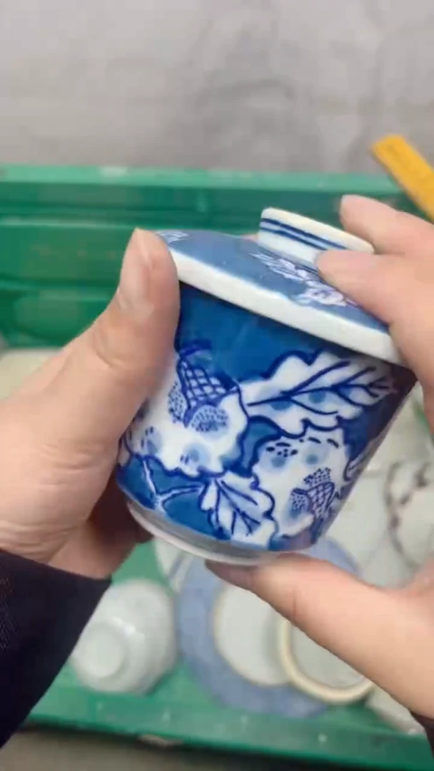 107回流瓷器，默认微瑕