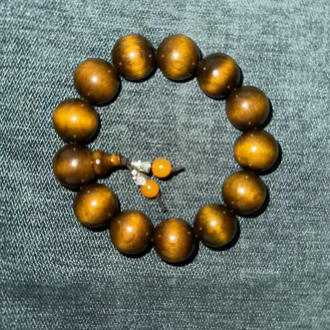 【专属链接】金丝楠木手串