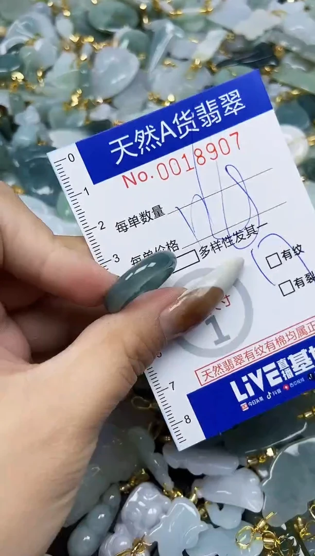 【闪购商品】翡翠颈饰未镶嵌天然A货翡翠