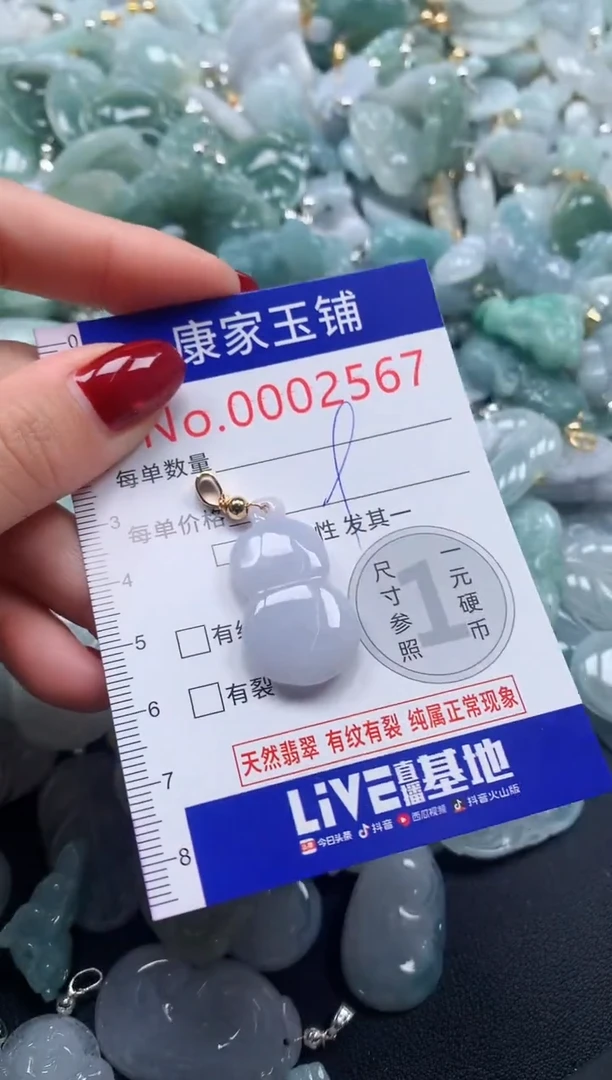 颈饰未镶嵌翡翠2567