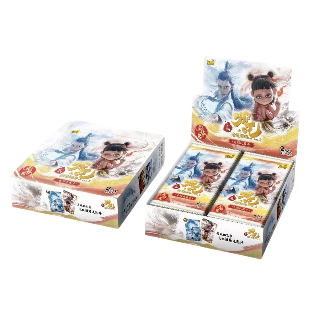 【疯狂抓猪】哪吒之魔童闹海灵焰2元包正版卡片卡牌盲盒（代拆）