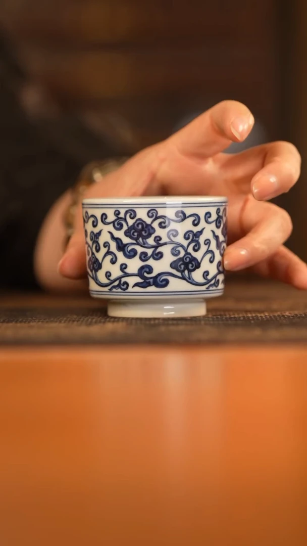 己和与瓷景德镇陶瓷主人杯